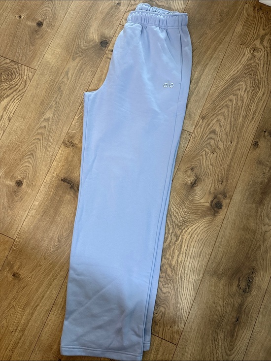 ALO Yoga Pants - ALO Yoga Lilac Track Pants